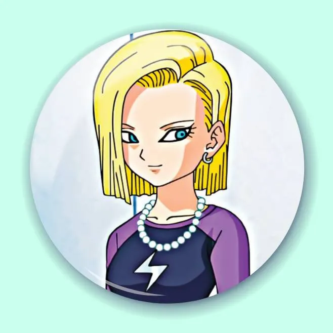 Аніме значок Яйця дракона (Dragon Ball) 8, 56 мм