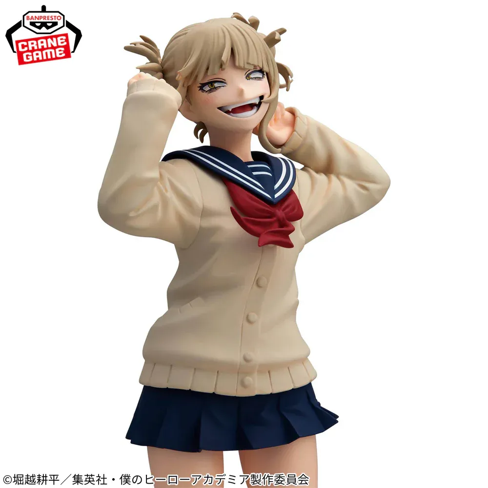 Аніме фігурка Хіміко Тога III (Himiko Toga III) — Моя академія героїв (My Hero Academia), серія Glitter & Glamours, 22 см 4