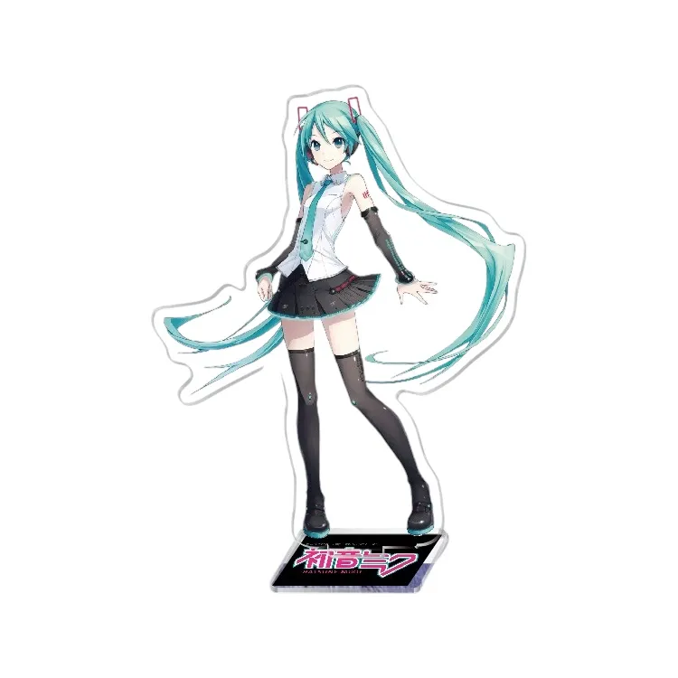 Аніме акриловий стенд Хацуне Міку (Hatsune Miku) — Хацуне Міку (Hatsune Miku), 16 см