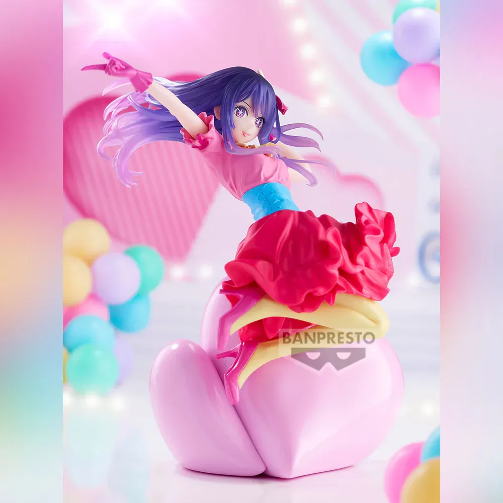 Аніме фігурка Ай Хошіно (Ai Hoshino) Espresto Banpresto — Дитина улюбленця (Oshi no Ko), 20 см 3