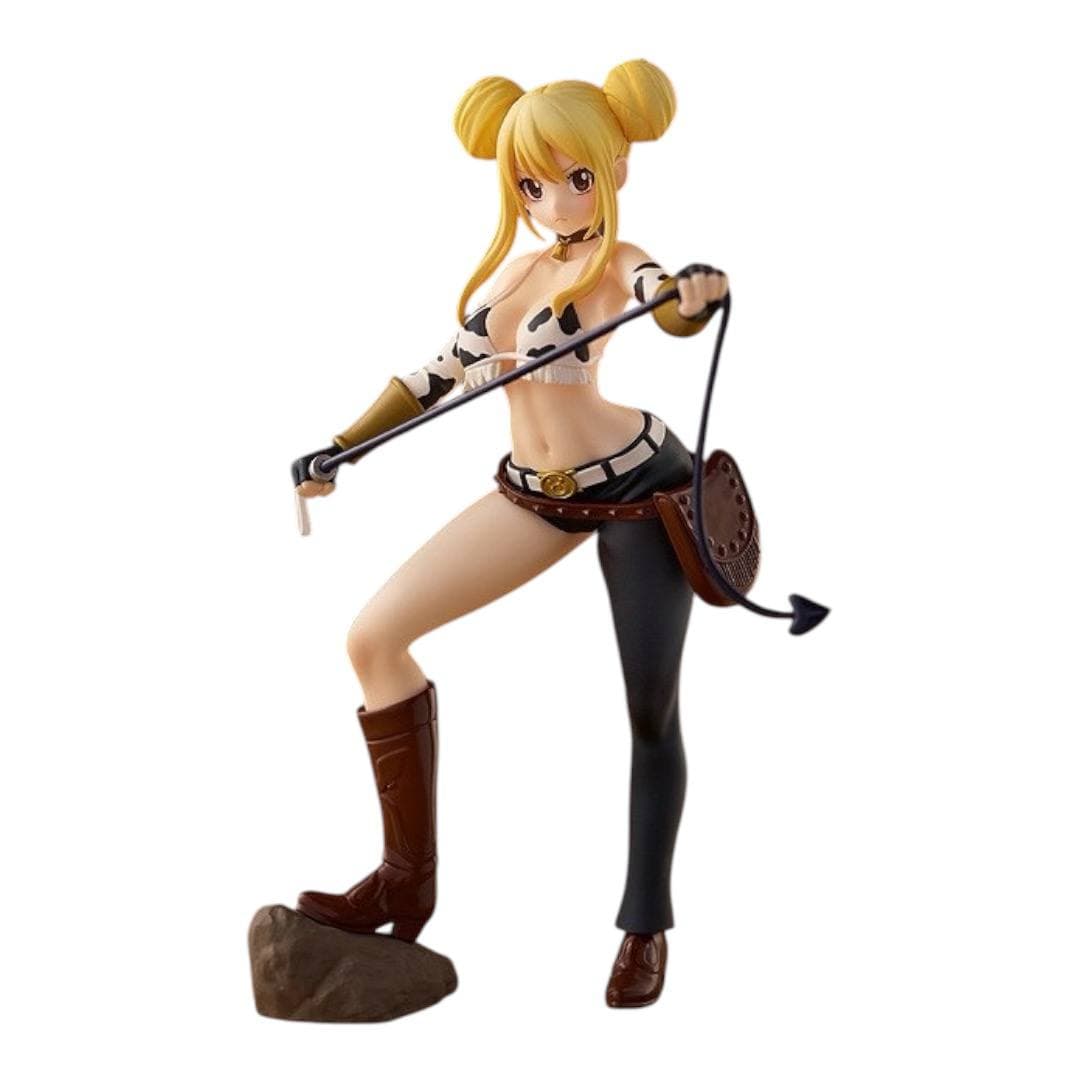 Аніме фігурка Люсі Хартфілія (Lucy Heartfilia) Taurus Form Ver. Good Smile Company — Хвіст Феї (Fairy Tail), 17 см