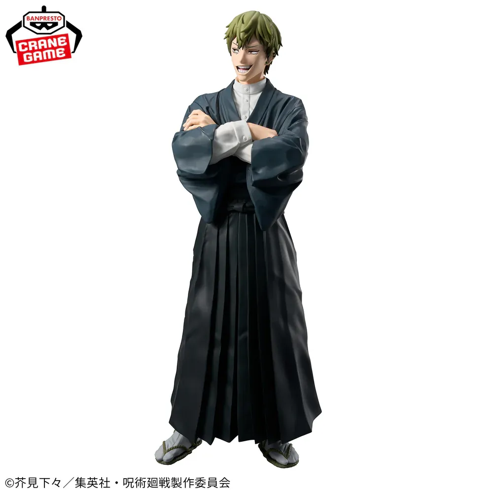 Аніме фігурка Наоя Зенін (Naoya Zenin) — Магічна битва (Jujutsu Kaisen), Grandista, 27 см, Banpresto 4