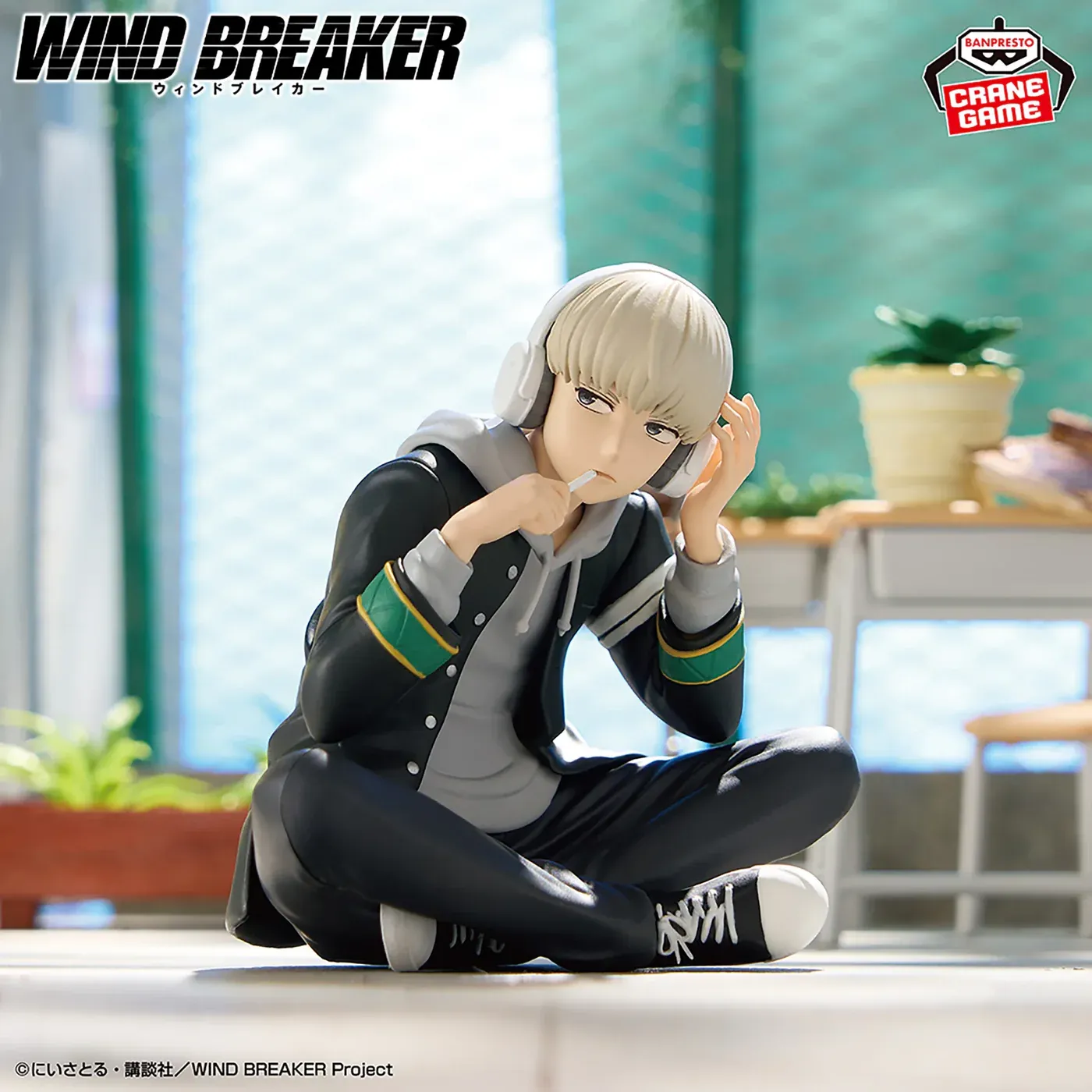 Фігурка Wind Breaker Sitting Ren Kaji (Chatting time!) 2
