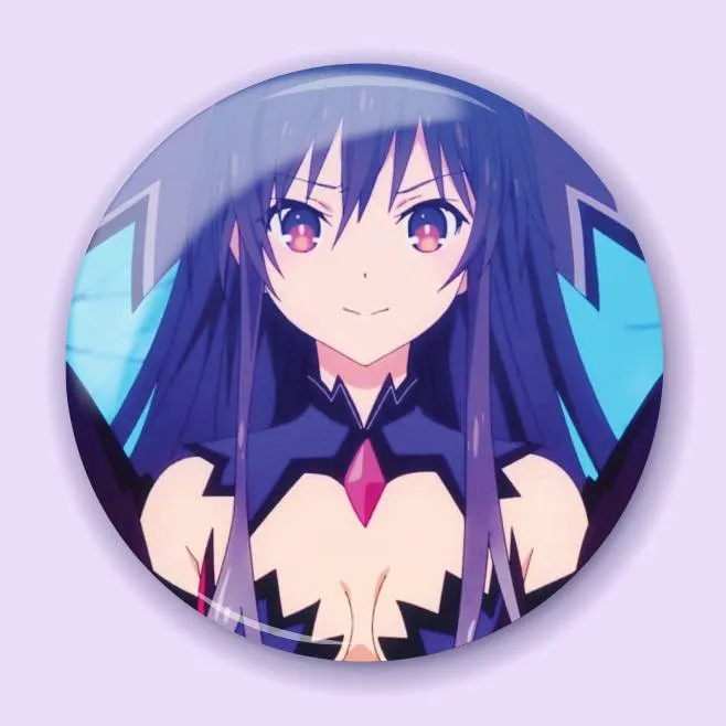 Аніме значок Побачення з життям (Date A Live) 6, 56 мм