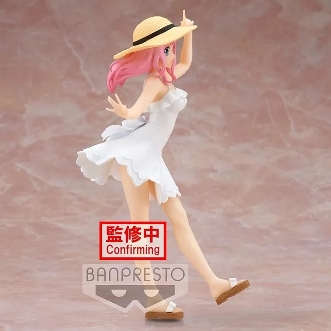 Фігурка Chika Fujiwara - Banpresto Kyunties (Seaside Ver.) з аніме Kaguya-Sama: Love Is War 5