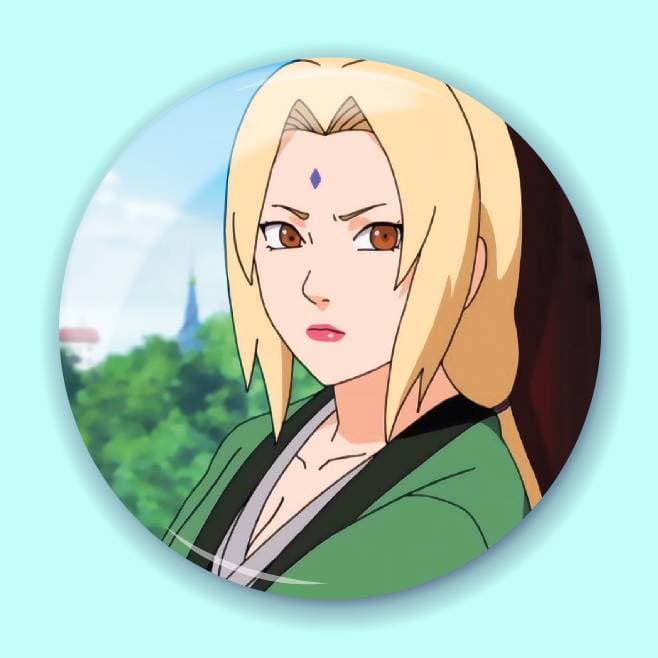 Аніме значок Наруто (Naruto) 66, 56 мм