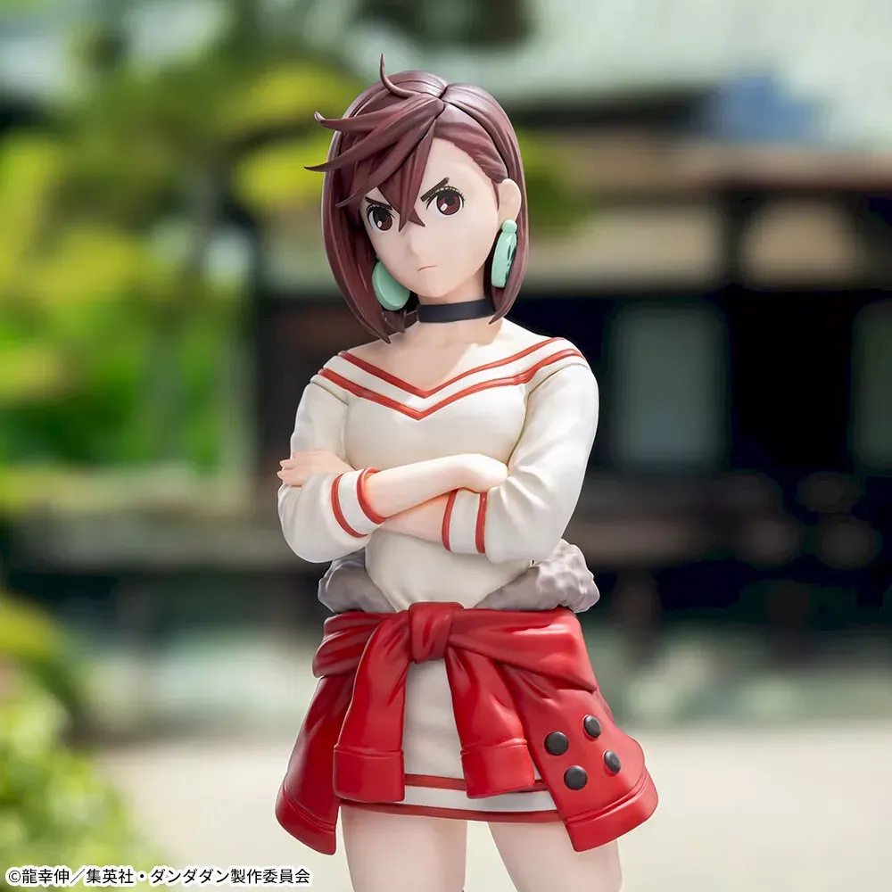 Аніме фігурка Момо Аясе (Momo Ayase) Plain Clothes Ver. Sega — Дандадан (Dandadan), 20 см 3