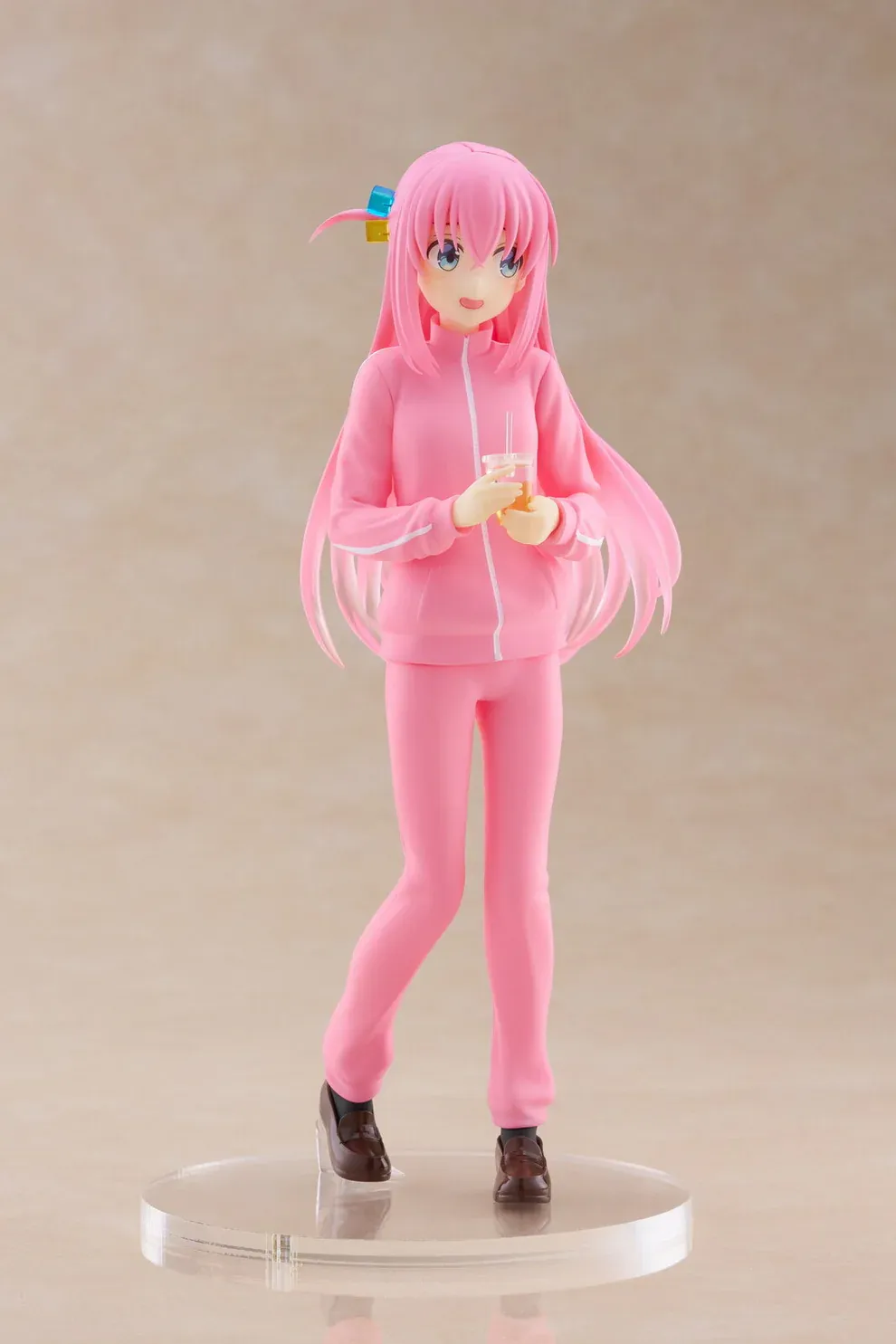 Аніме фігурка Хіторі Ґото (Hitori Gotoh) Casual Clothes Ver. Taito — Самітниця-рокер! (BOCCHI THE ROCK!), 18 см 3