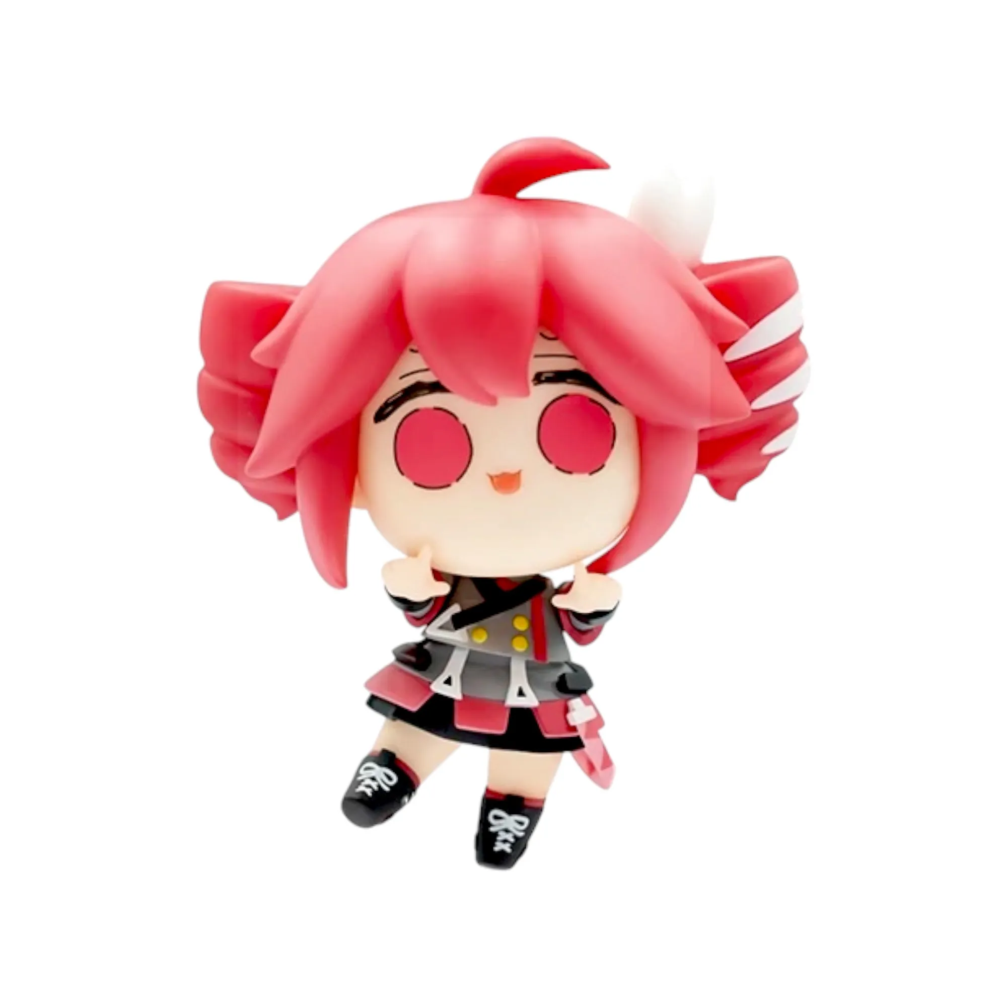Аніме фігурка Касане Тето: костюм SV (Kasane Teto: SV Outfit Ver.) — UTAU / Synthesizer V, серія Deformed Figure, 11 см, виробник Konami