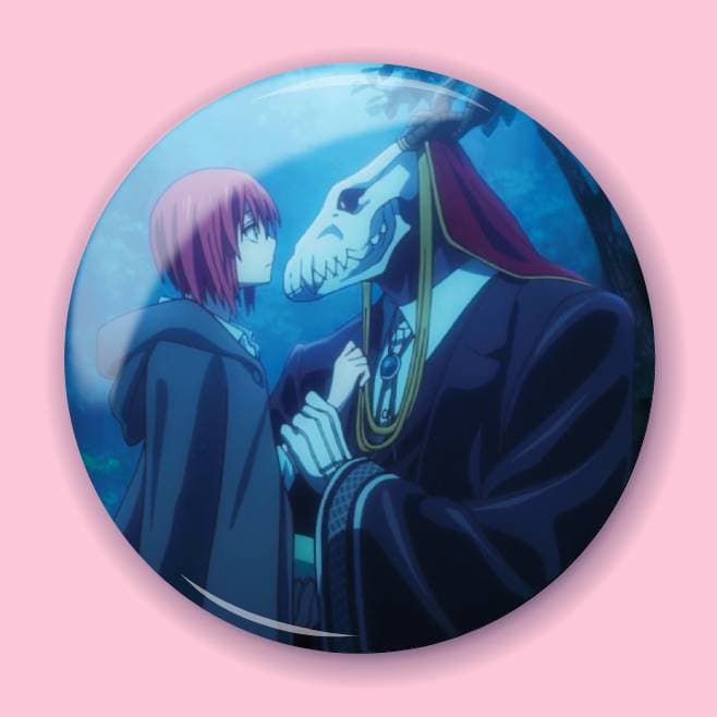 Аніме значок Наречена чаклуна (The Ancient Magus' Bride) 15, 56 мм, глянець
