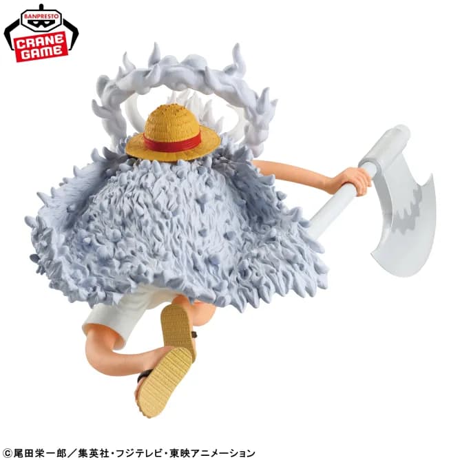 Аніме фігурка Монкі Д. Луффі II (Monkey D. Luffy II) — Ван Піс (One Piece), серія Cross Posing, 17 см, виробник Banpresto 5