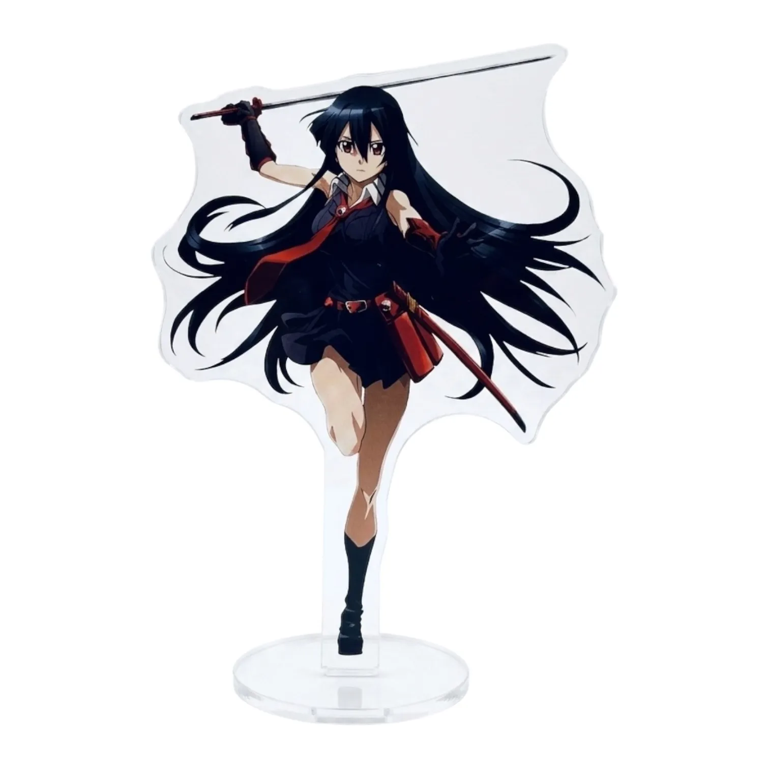 Аніме акриловий стенд Акаме (Akame) — Убивця Акаме (Akame ga Kill!), 14 см
