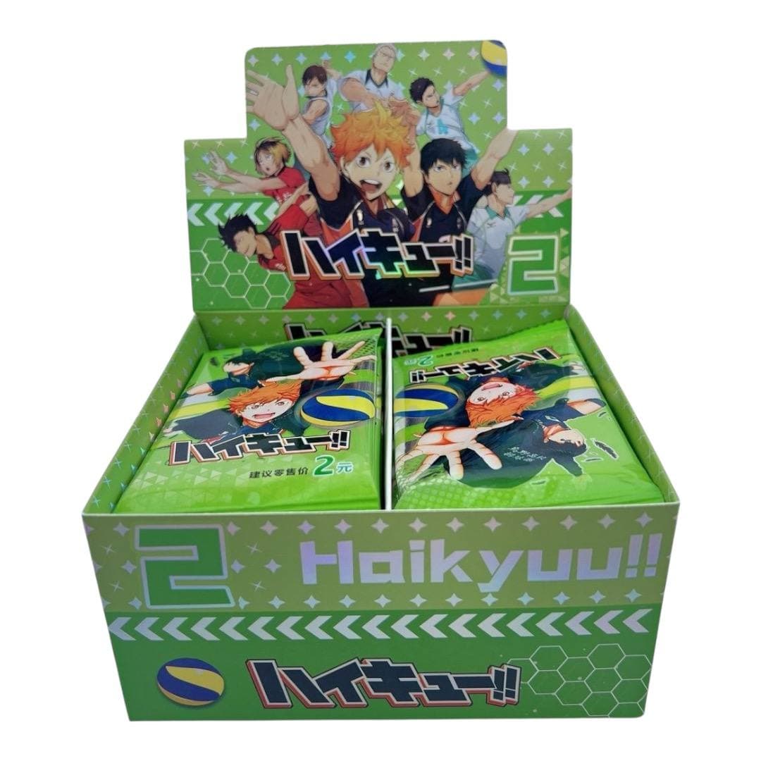 Аніме картки — Волейбол (Haikyuu!!)