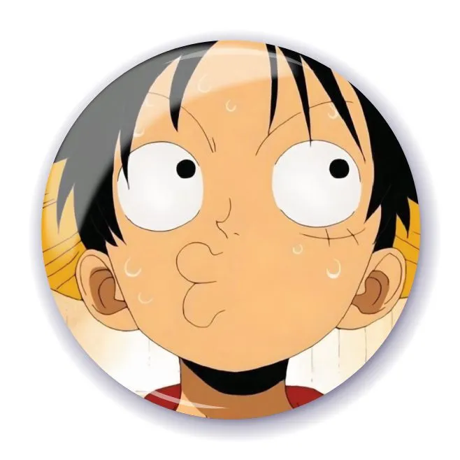 Аніме значок Ван Піс (One Piece) 85, 56 мм, глянець