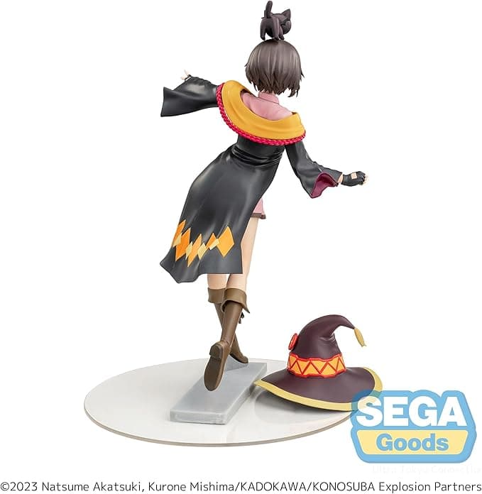 Фігурка Megumin with cat - Sega з аніме Blast Flames in this Wonderful World! 2