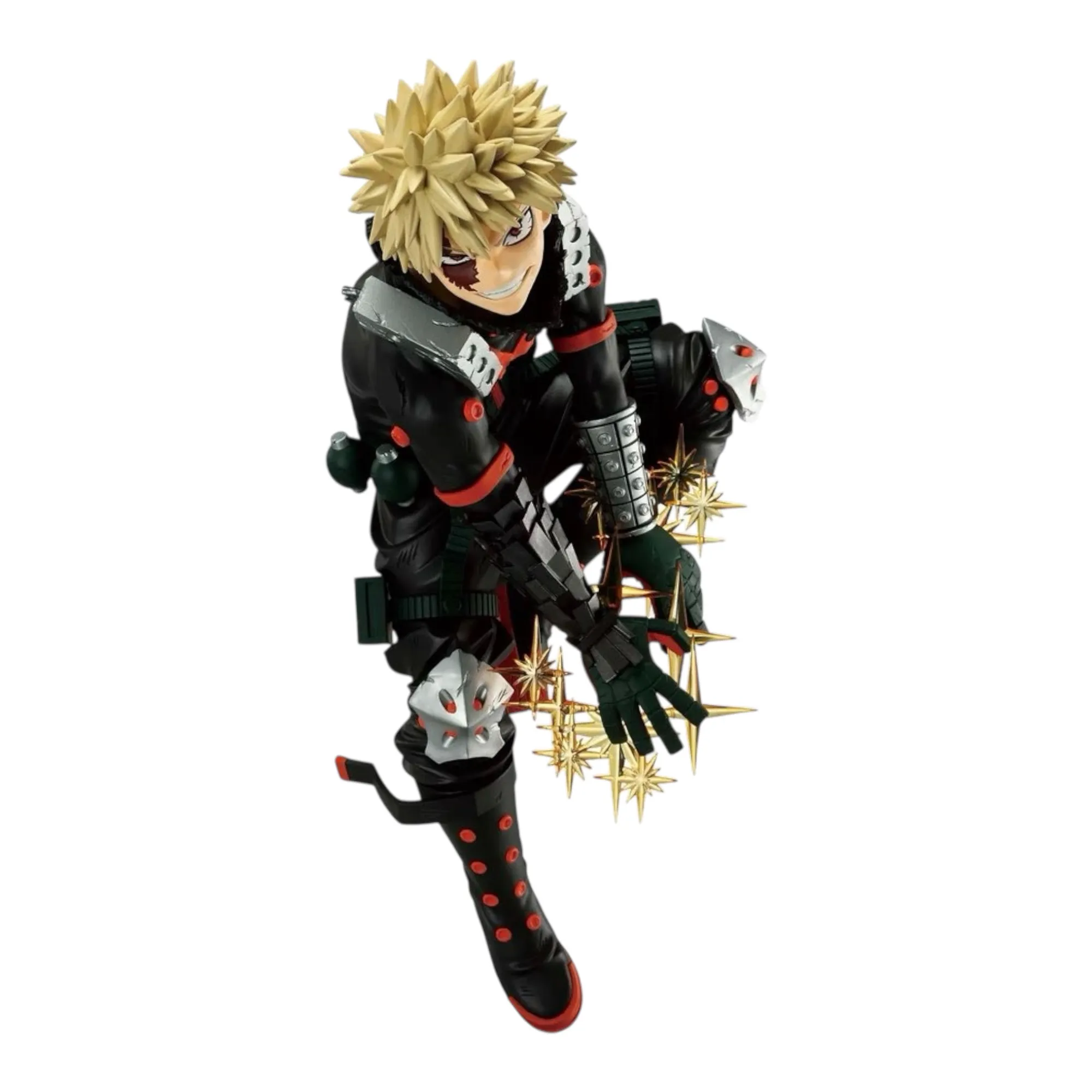 Аніме фігурка Кацукі Бакуґо (Katsuki Bakugo) — Моя геройська академія (My Hero Academia), MAXIMATIC II Banpresto, 17 см