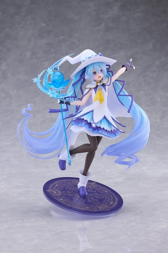Аніме фігурка Хацуне Міку (Hatsune Miku: Snow Miku 2014 Ver.) — Хацуне Міку (Hatsune Miku), серія AMP+ All Stars, 21 см, виробник Taito 4