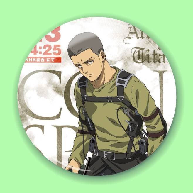 Аніме значок Атака титанів (Attack on Titan) 51, 56 мм