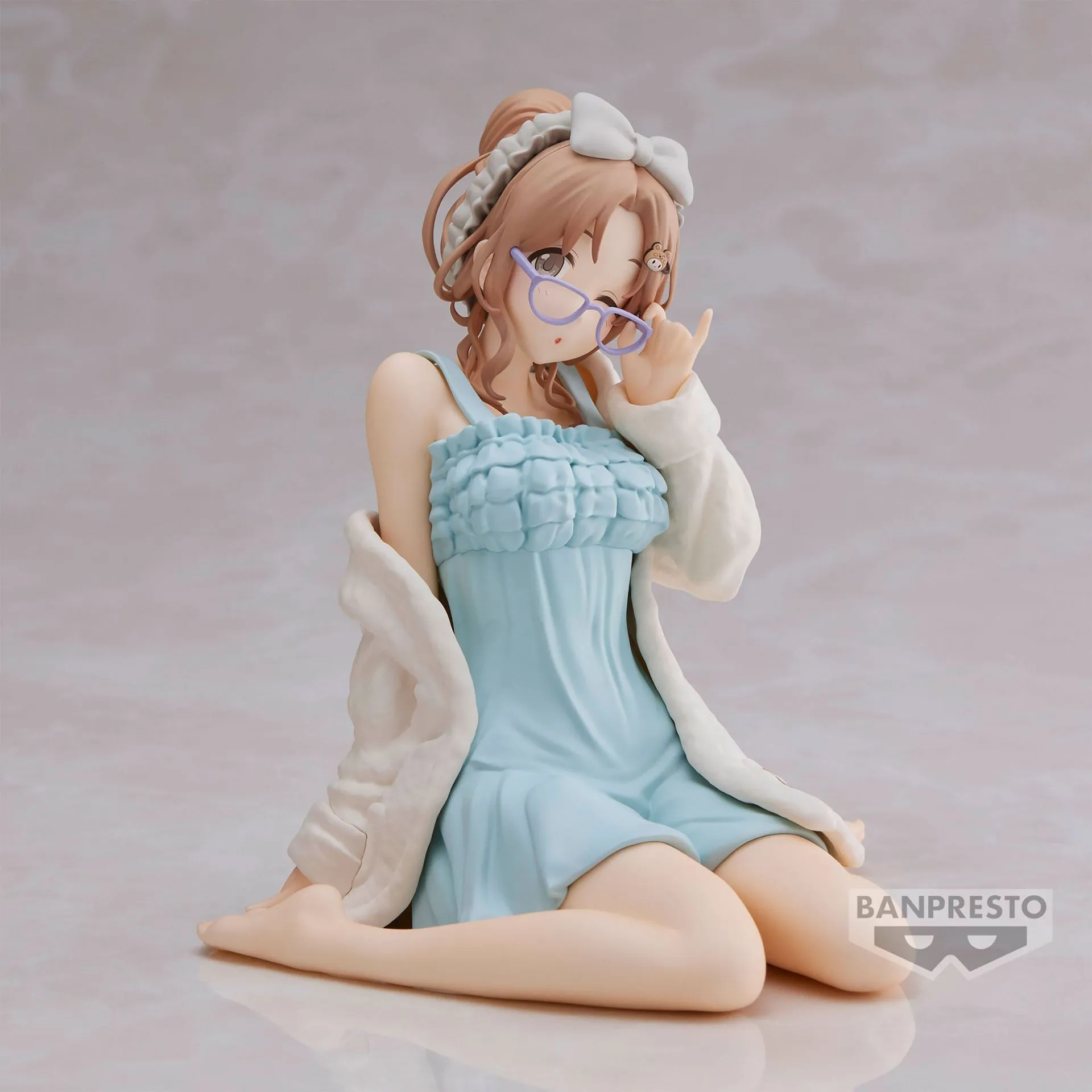 Аніме фігурка Хінана Ічікава (Hinana Ichikawa) Relax Time Banpresto — Ідолмайстер (The Idolmaster), 11 см 3