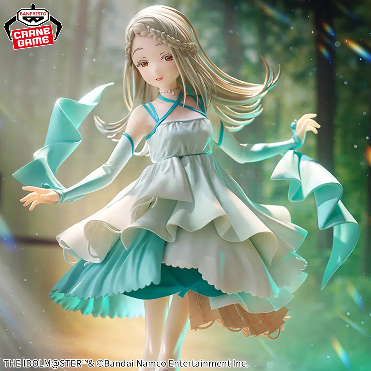 Аніме фігурка Хіро Шіносава (Hiro Shinosawa) Gakuen Espresto Flowing Banpresto — Ідолмайстер (The Idolmaster), 21 см 4