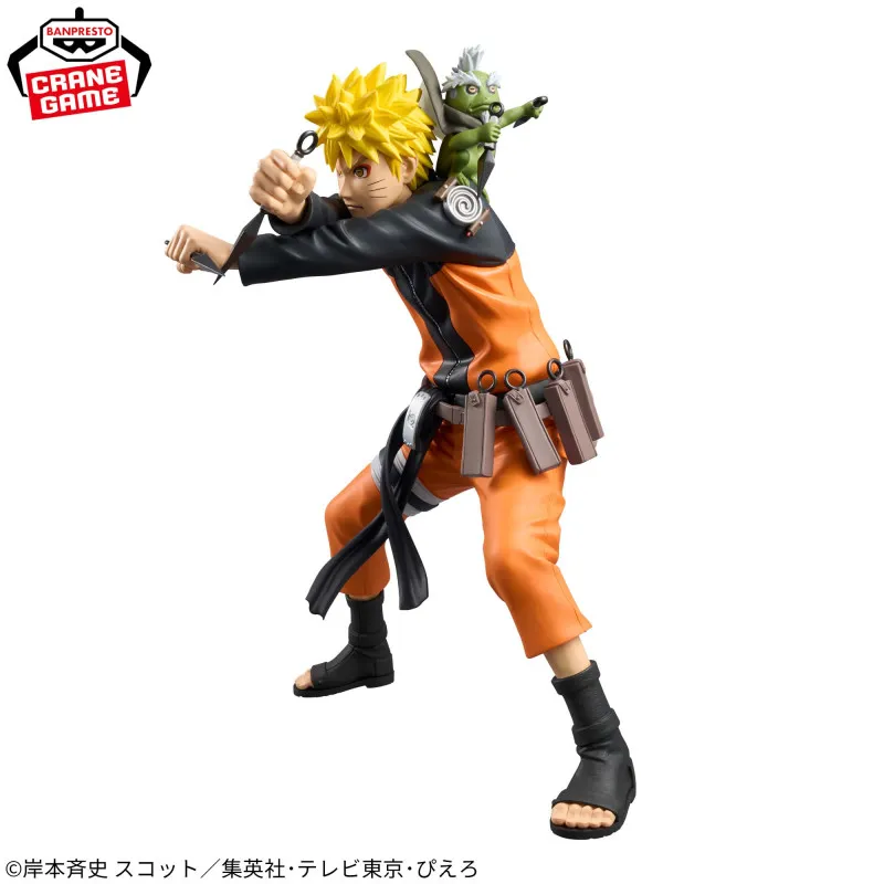 Аніме фігурка Узумакі Наруто (Uzumaki Naruto) 72 series 45 Grandista Banpresto — Наруто (Naruto), 22 см 2