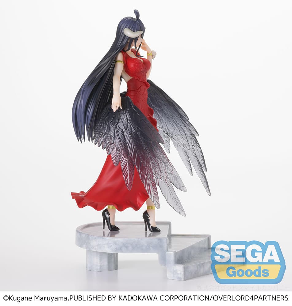 Фігурка Albedo - Red Dress Ver. з аніме Overlord 4