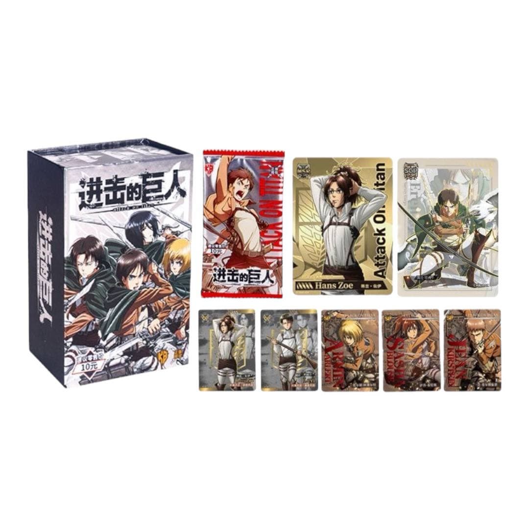 Аніме картки Атака титанів (Attack on Titan) Kodansha