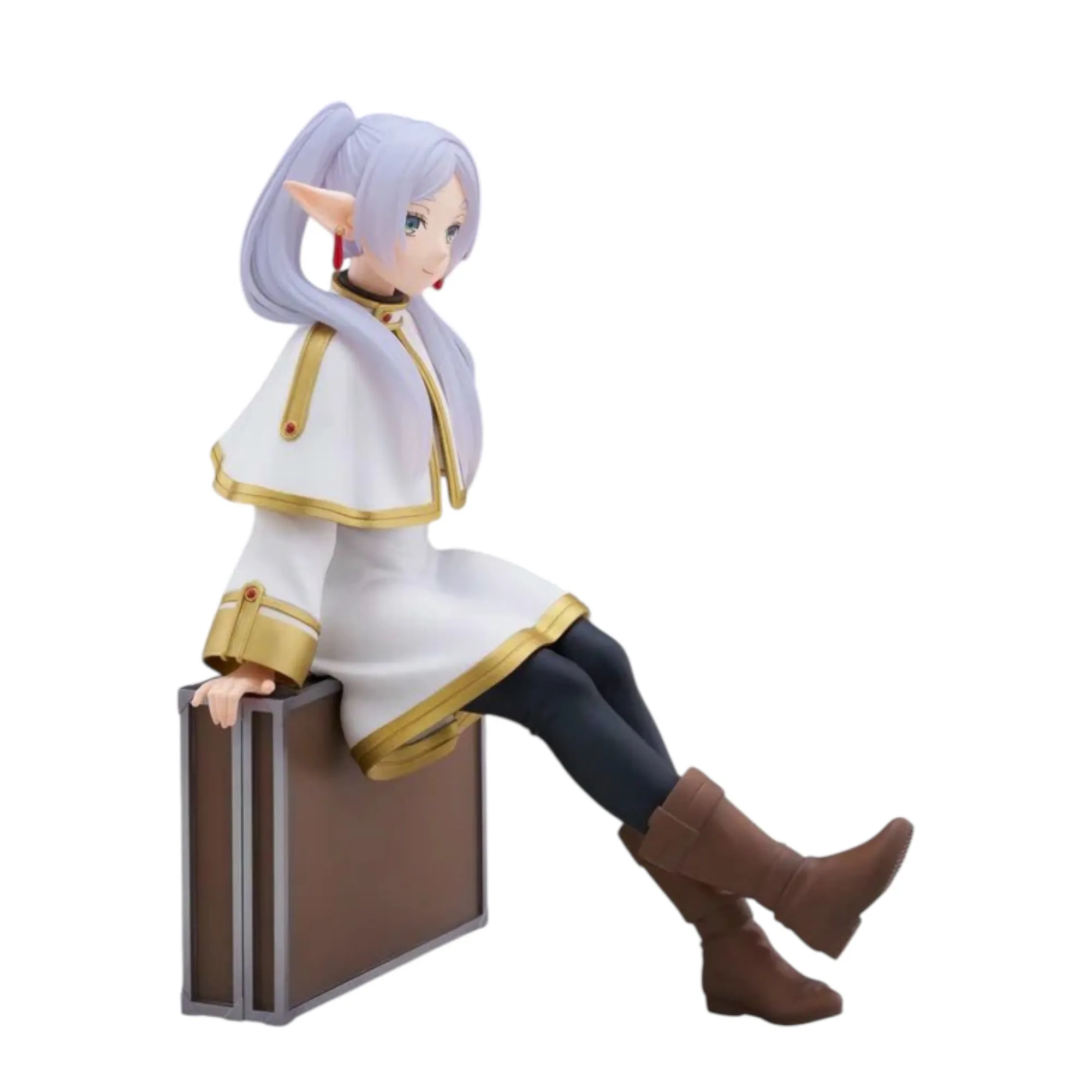 Аніме фігурка Фрірен (Frieren) Desktop Cute (Trunk Case Ver.) Taito — Фрірен, що проводжає в останню путь (Frieren: Beyond Journey's End), 18 см 5