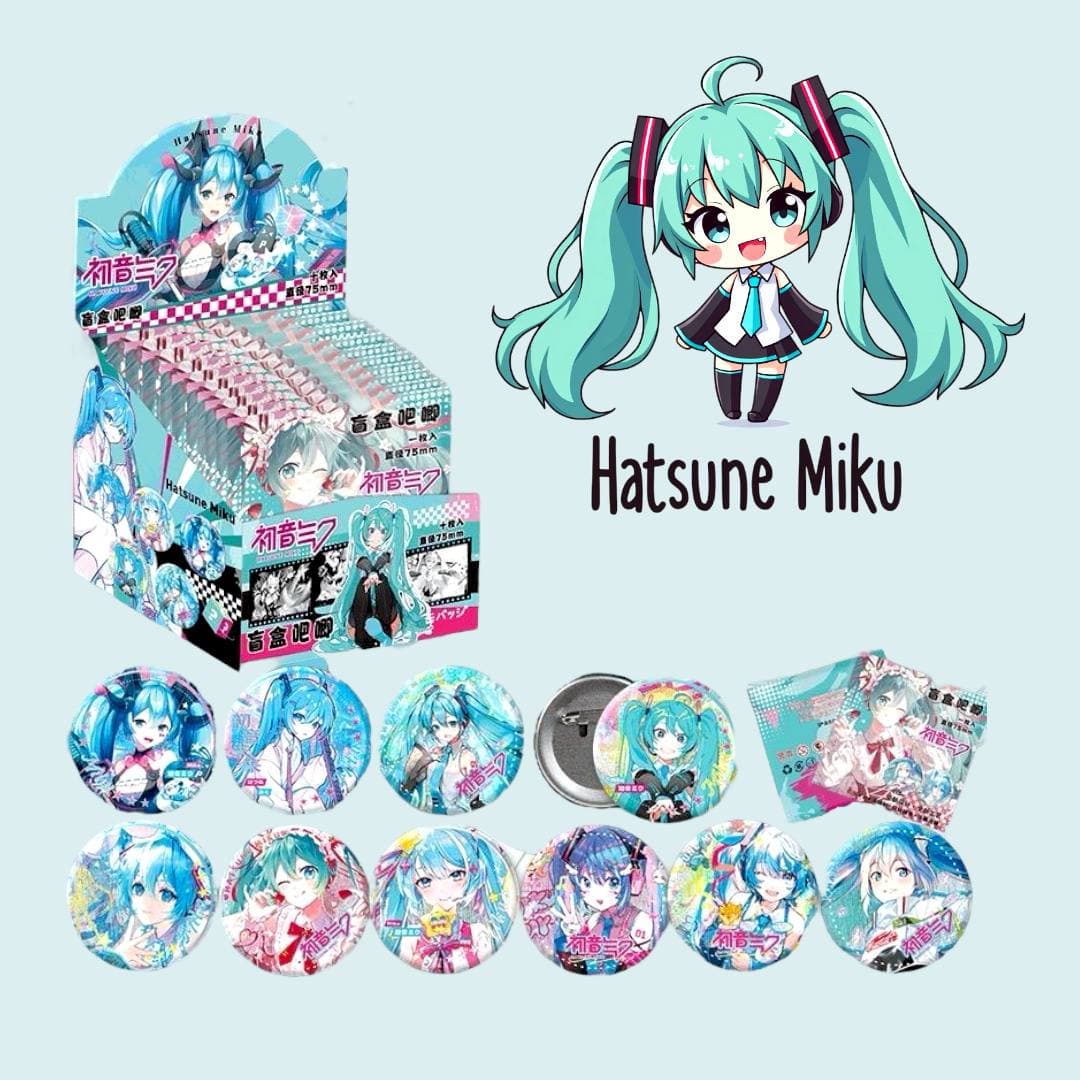 Blind значки Hatsune Miku