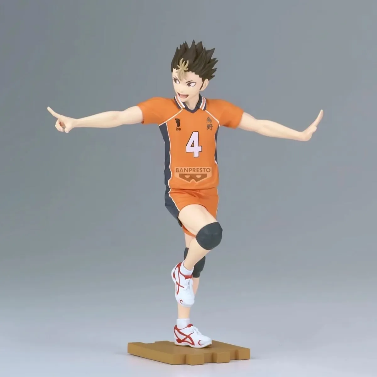 Аніме фігурка Ю Нішіноя (Yu Nishinoya) — Волейбол!! (Haikyu!!), серія Ippon Nice Serve, 14 см 3