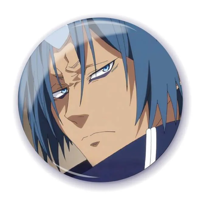 Аніме значок Про моє переродження в слиз (That Time I Got Reincarnated as a Slime) 3, 56 мм