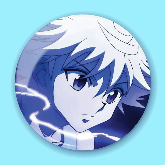 Аніме значок Мисливець х Мисливець (Hunter x Hunter) 40, 56 мм