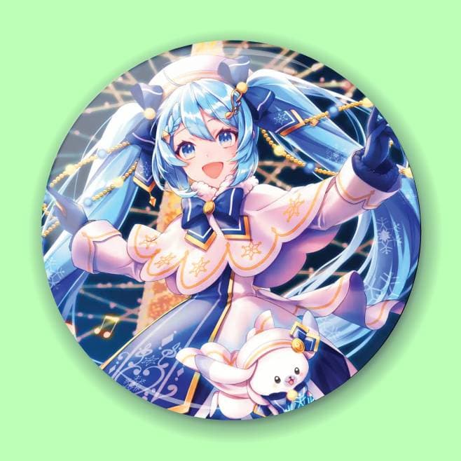 Аніме значок Хацуне Міку (Hatsune Miku) — Піапро (Piapro Characters) 10, 56 мм