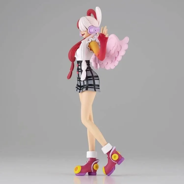 Аніме фігурка Ута (Uta) DXF The Grandline Series Banpresto — Ван Піс (One Piece), 16 см 4