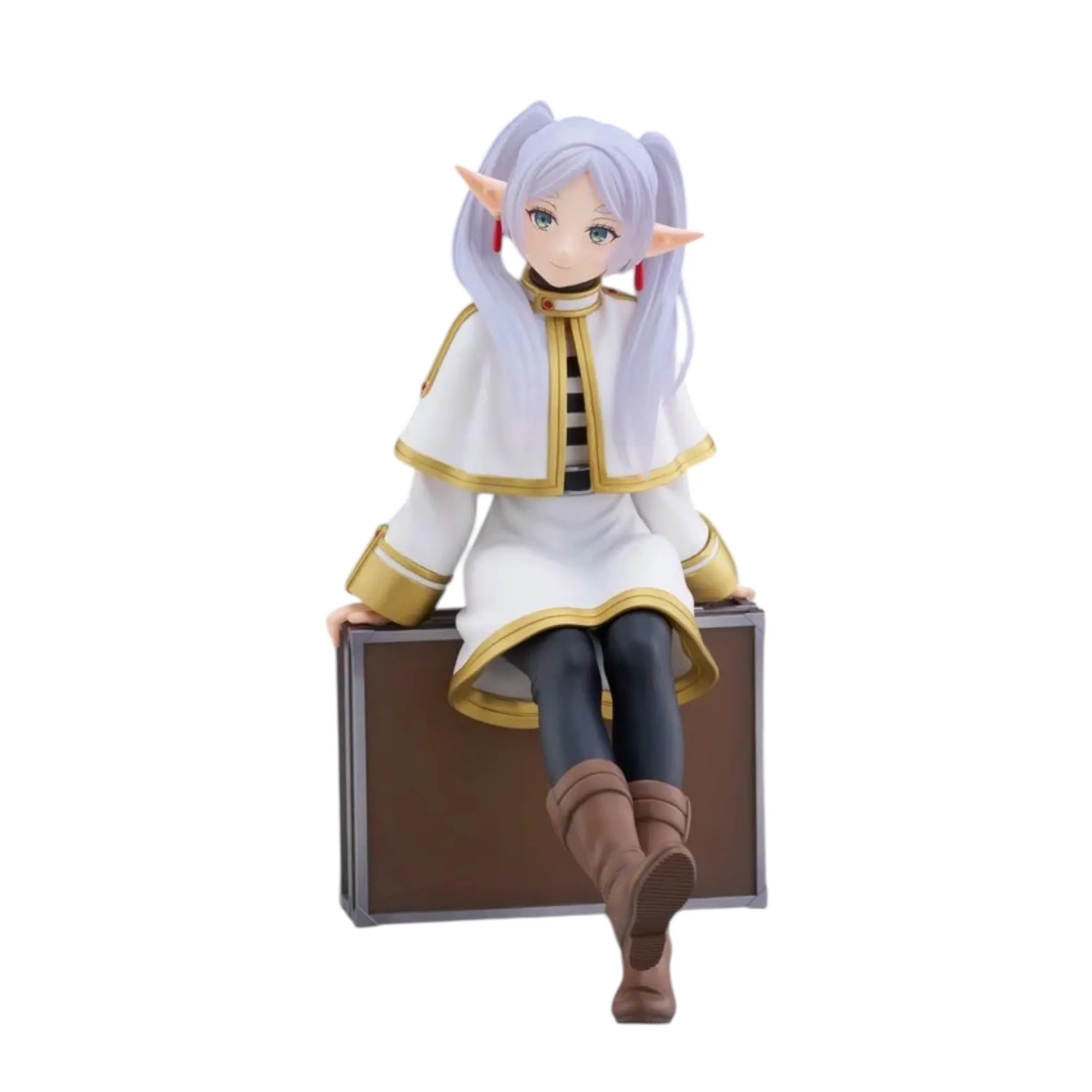 Аніме фігурка Фрірен (Frieren) Desktop Cute (Trunk Case Ver.) Taito — Фрірен, що проводжає в останню путь (Frieren: Beyond Journey's End), 18 см 4
