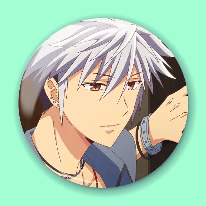 Аніме значок Кошик фруктів (Fruits Basket) 11, 56 мм