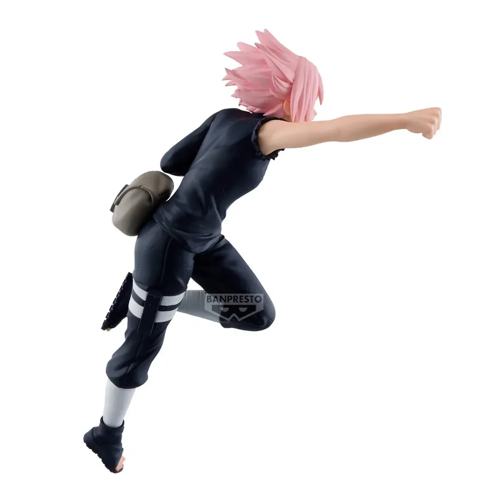 Аніме фігурка Сакура Харуно (Sakura Haruno) — Наруто (Naruto), серія 72 SERIES VIBRATION STARS, 14 см, виробник Banpresto 2