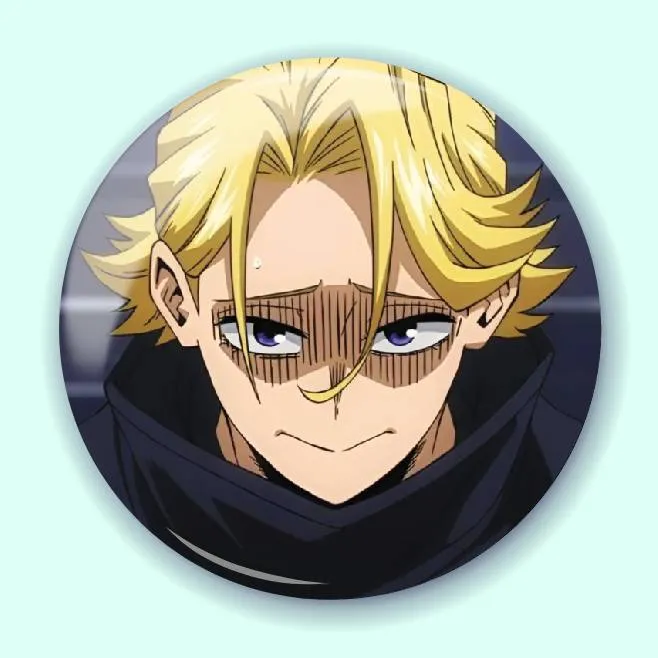 Аніме значок Моя геройська академія (My Hero Academia) 46, 56 мм