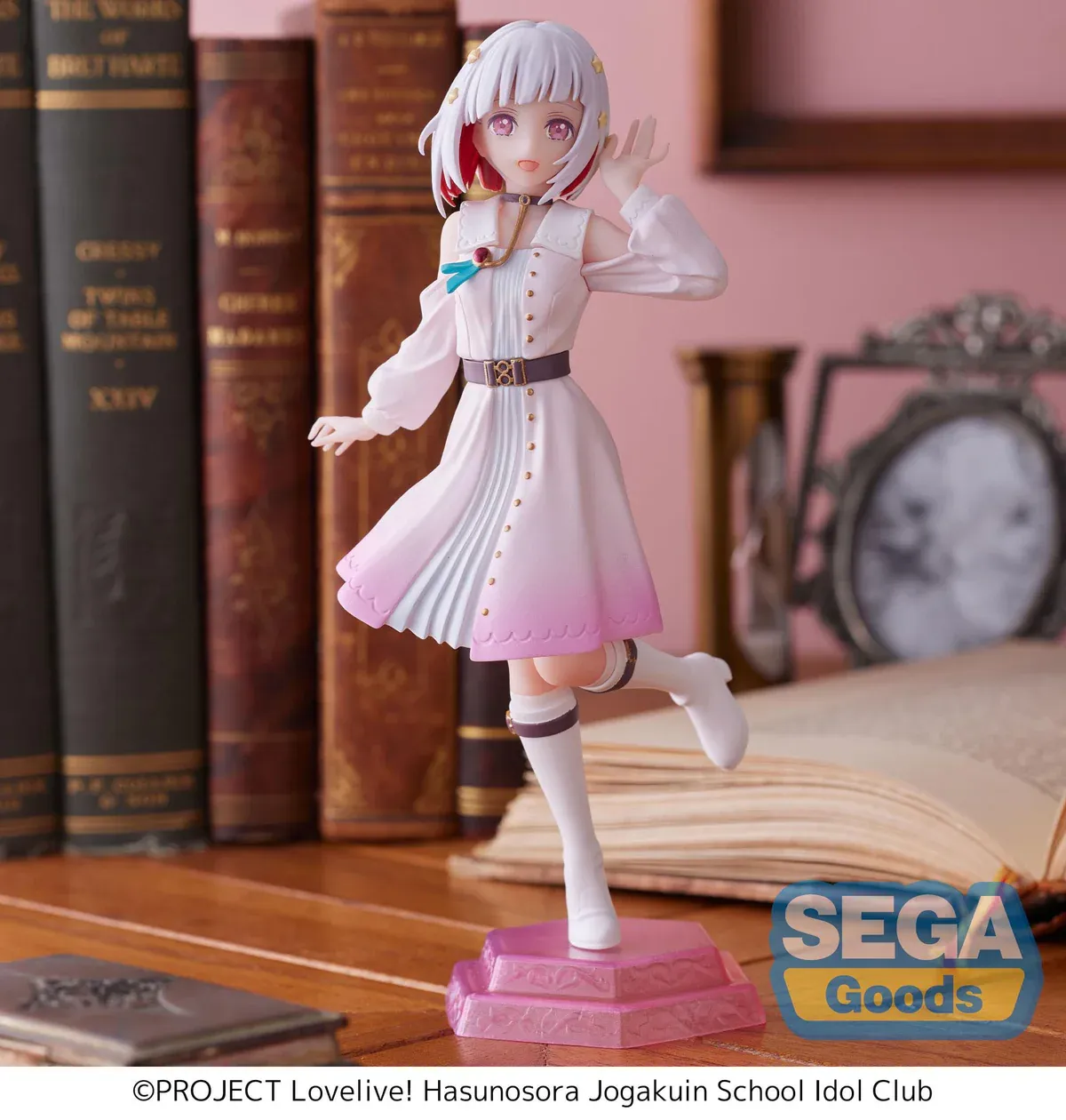Аніме фігурка Тсузурі Юґірі (Tsuzuri Yugiri) Sega Desktop X Decorate — Любов наживо! (Love Live!), 16 см 6