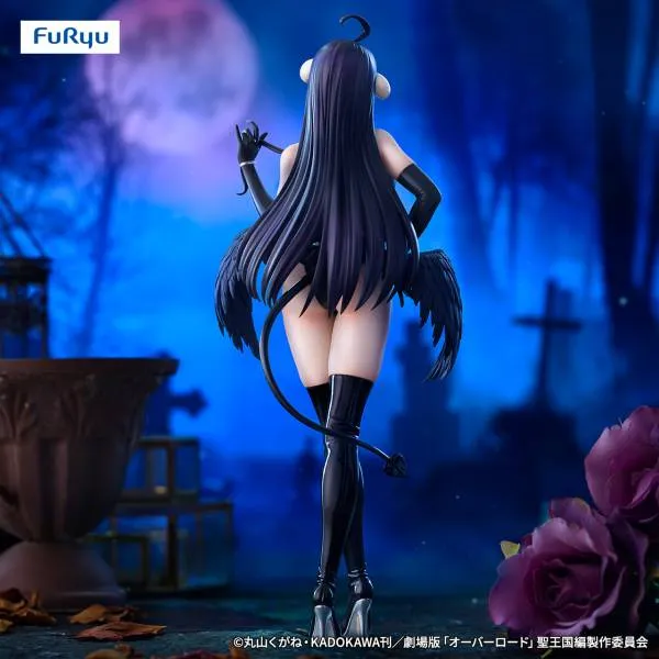 Аніме фігурка Альбедо (Albedo) BiCute Dark Furyu — Повелитель (Overlord), 26 см 5