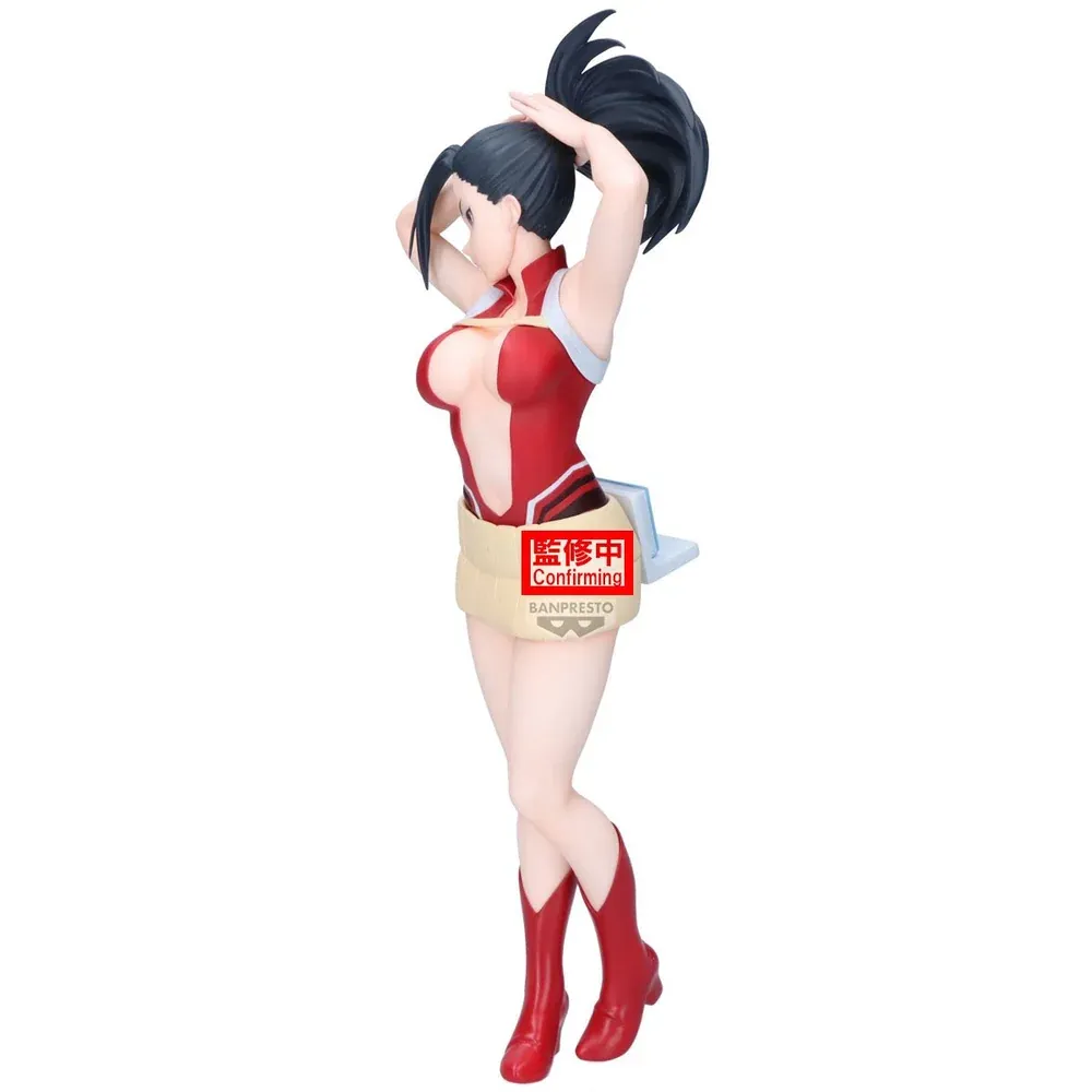 Аніме фігурка Момо Яойорозу (Momo Yaoyorozu) — Моя геройська академія (My Hero Academia), серія Glitter & Glamours, 23 см, виробник Banpresto 4