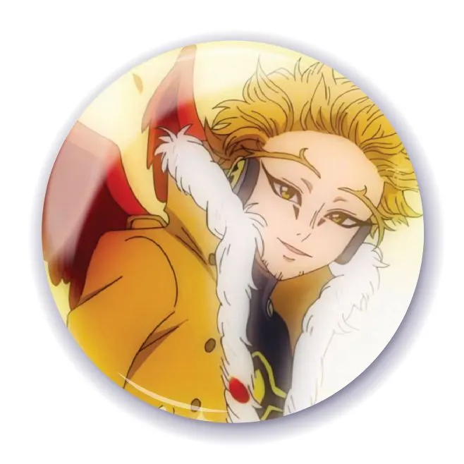 Аніме значок Моя геройська академія (My Hero Academia) 78, 56 мм, глянець
