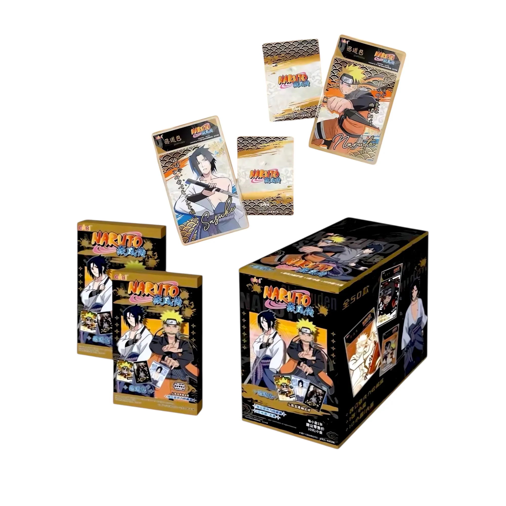 Картки + протектор по Наруто (Naruto) - Slabbed Card Each Officially Licensed