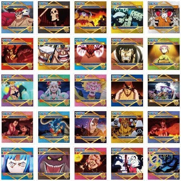 Оригінальні наліпки по аніме One Piece 2