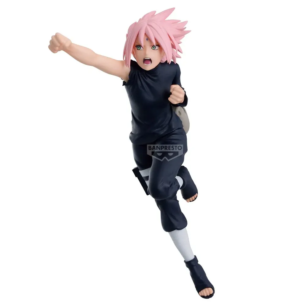 Аніме фігурка Сакура Харуно (Sakura Haruno) — Наруто (Naruto), серія 72 SERIES VIBRATION STARS, 14 см, виробник Banpresto 5