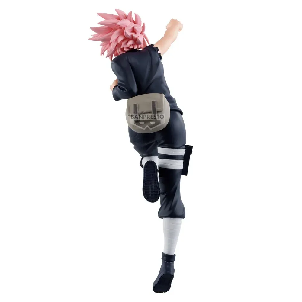 Аніме фігурка Сакура Харуно (Sakura Haruno) — Наруто (Naruto), серія 72 SERIES VIBRATION STARS, 14 см, виробник Banpresto 3