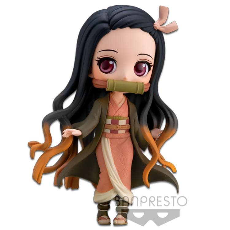 Фігурка Q Posket Nezuko Kamado - (Ver.B) з аніме Demon Slayer: Kimetsu no Yaiba