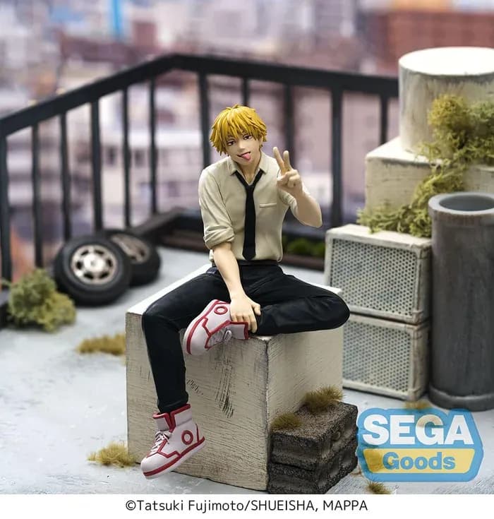Фігурка Chainsaw Man - Denji Premium Perching 6
