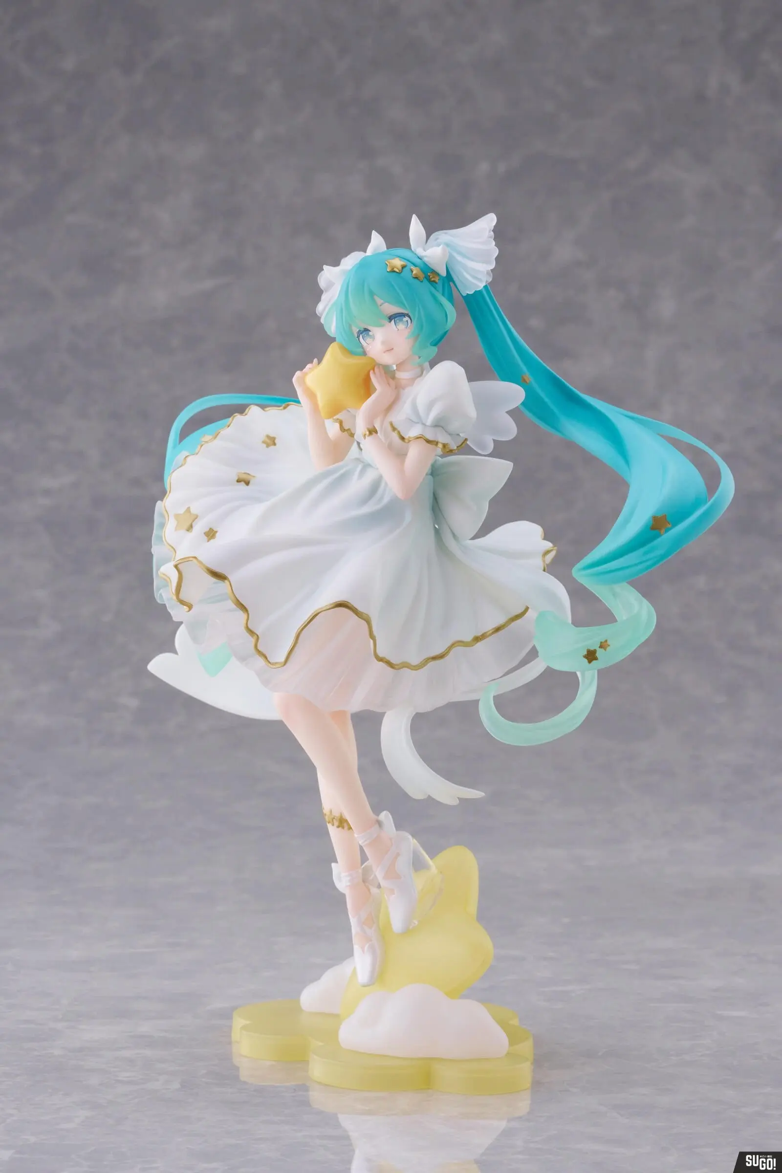 Аніме фігурка Хацуне Міку (Hatsune Miku: Birthday 2026 Star Dreamy Ver.) — Вокалоїд (Vocaloid), серія AMP+ Figure, 21 см, виробник Taito 6