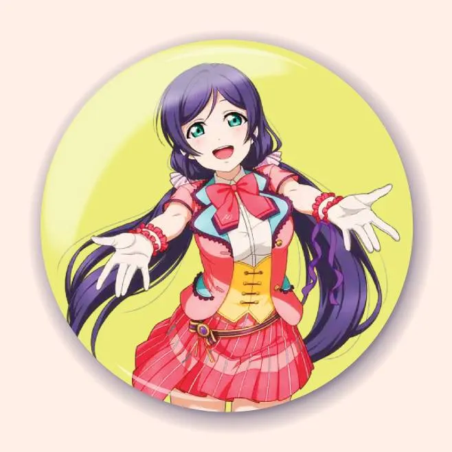 Аніме значок Любов наживо! (Love Live!) 7, 56 мм, глянець